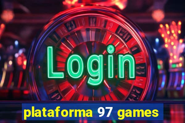 plataforma 97 games